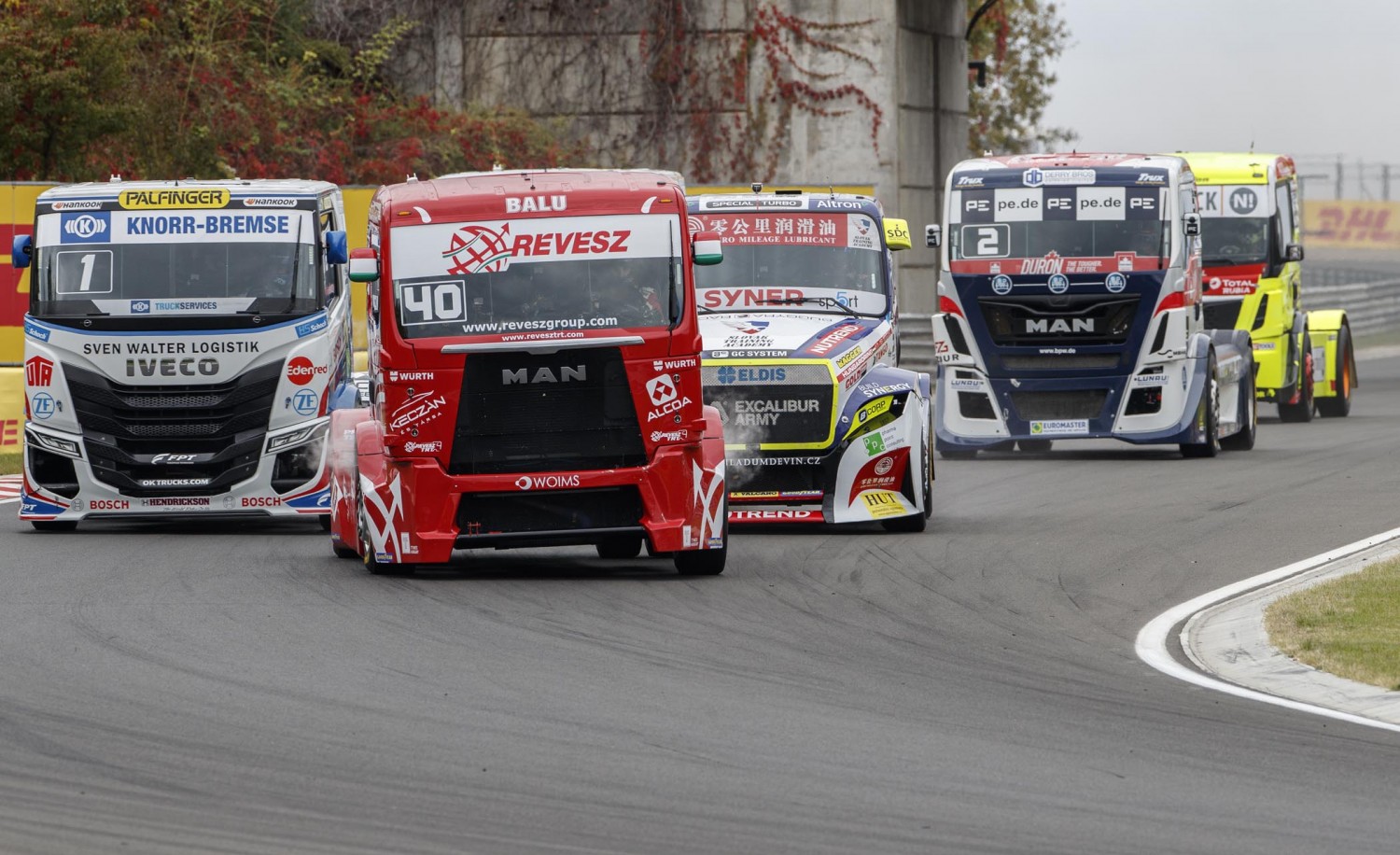 15 pilótával indul a kamion Eb Magyarországon, na de ki hiányzik?