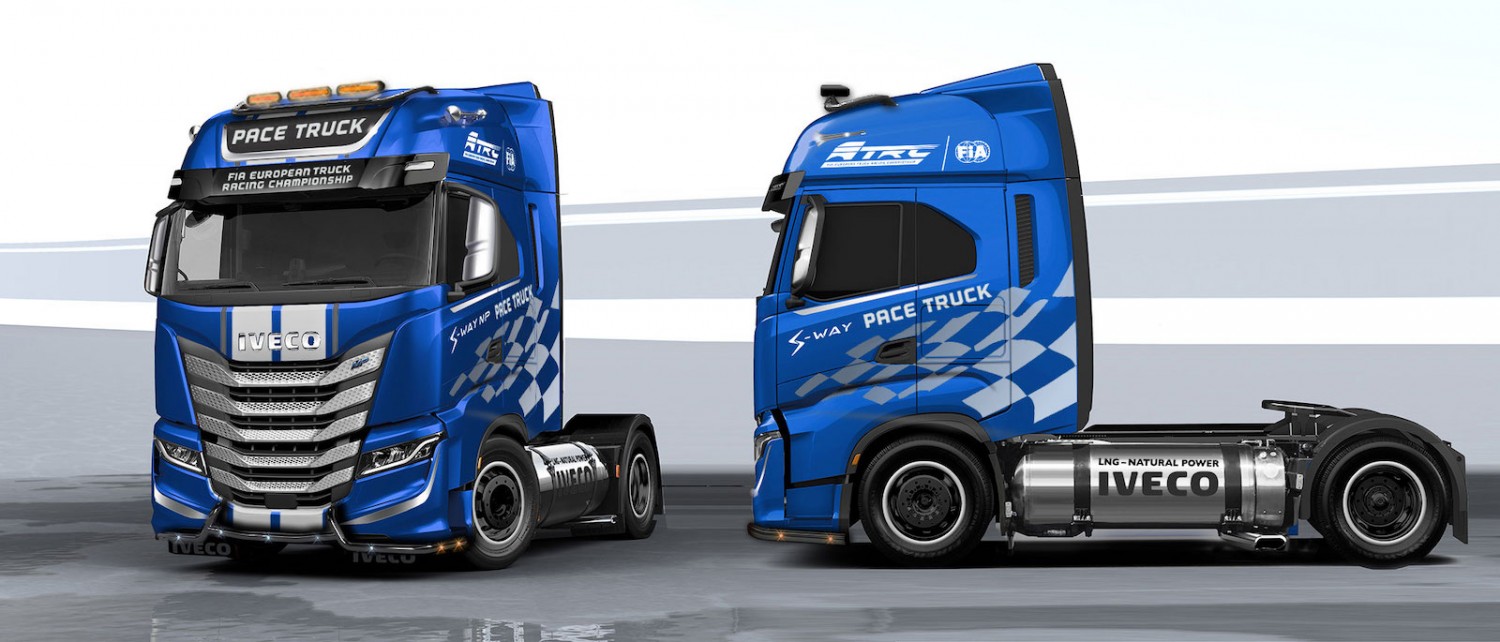2023-ig szériapartner lesz az IVECO, és jön a gázüzemű Pace Truck!