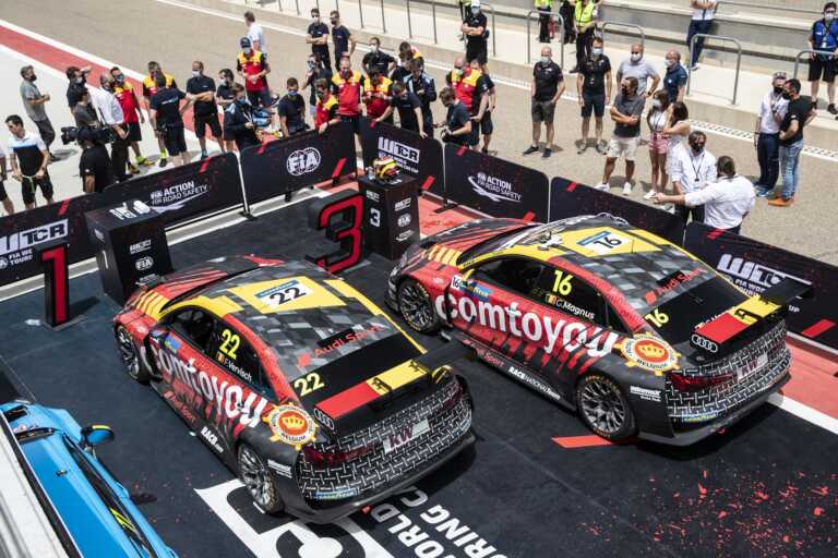 Frédéric Vervisch & Gilles Magnus, Audi, WTCR, racingline.hu