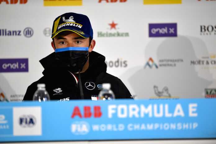 Nyck de Vries, formula e