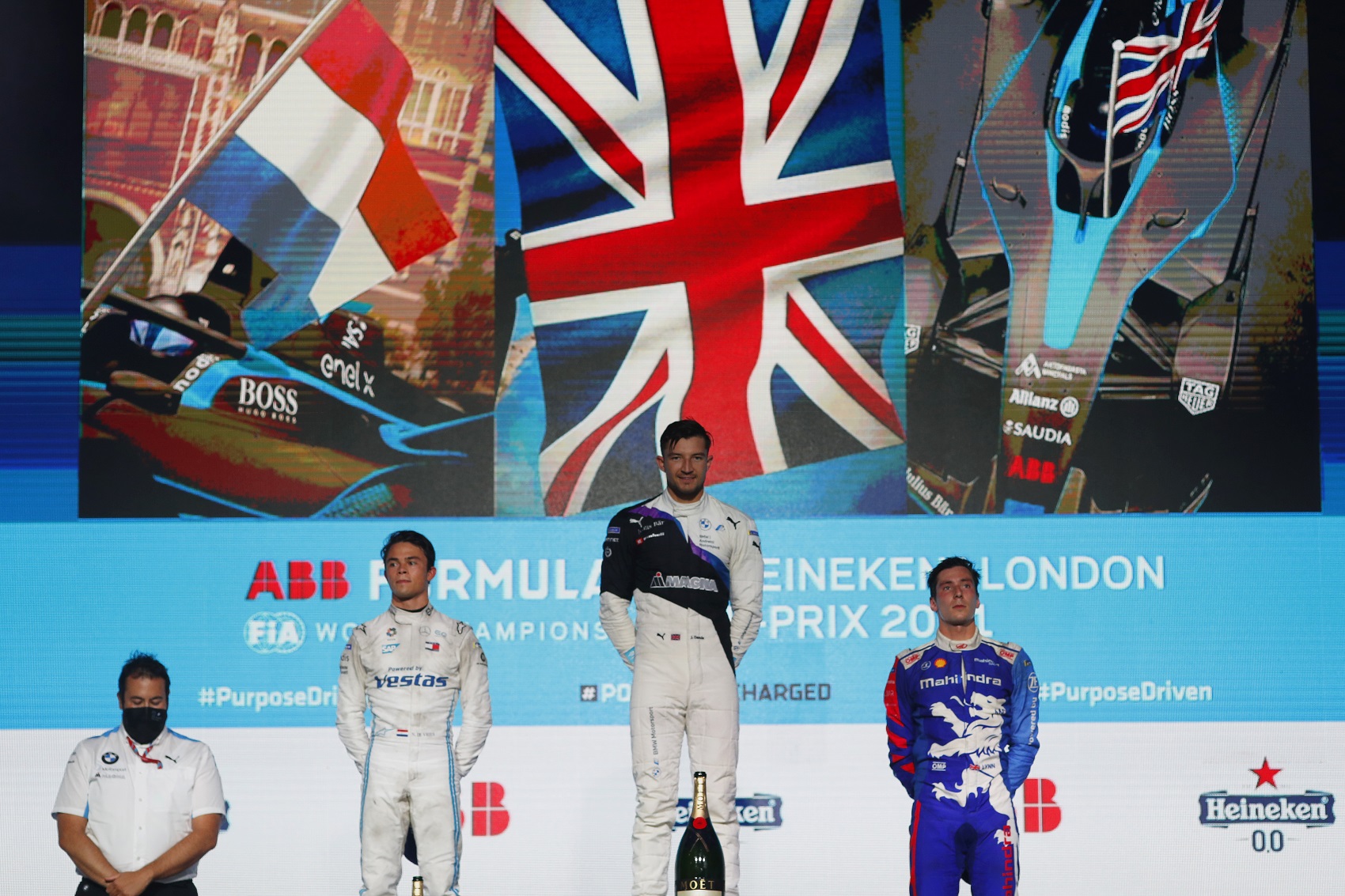 Hazai győzelem született a Formula E első londoni futamán