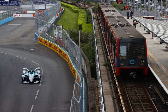 ExCeL, London E-Prix, Formula E, racingline.hu, FIA Formula E