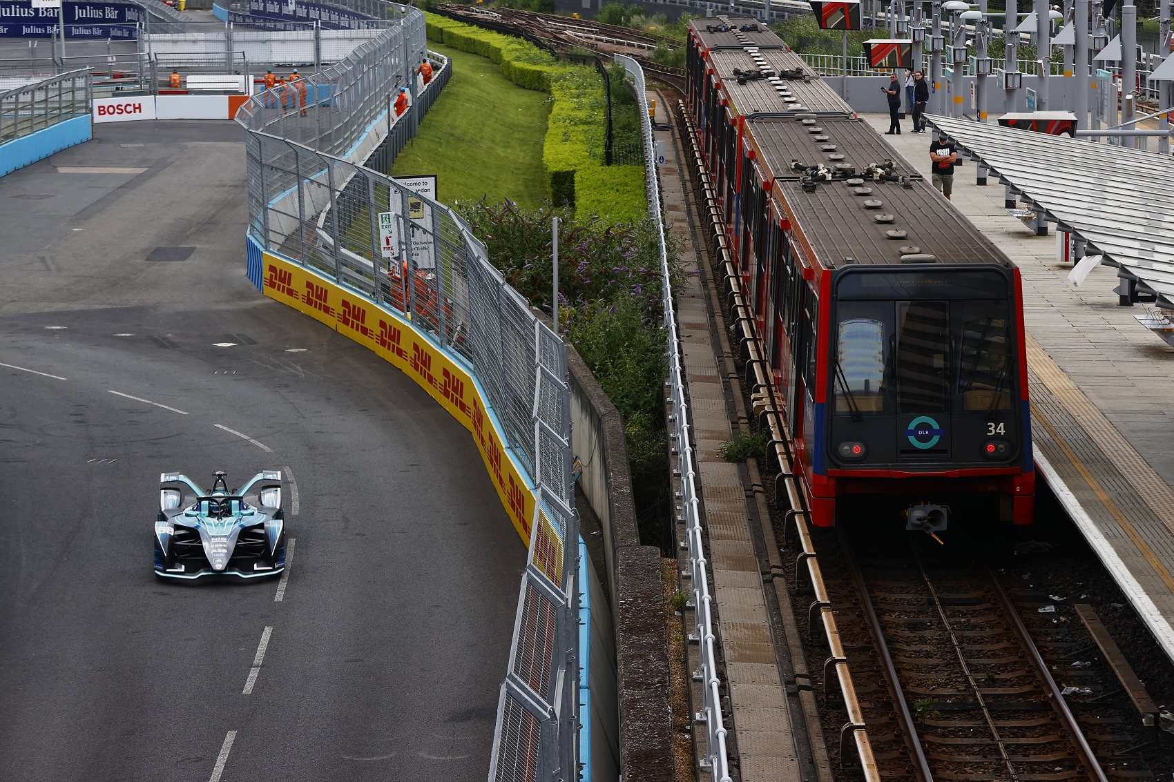 ExCeL, London E-Prix, Formula E, racingline.hu, FIA Formula E