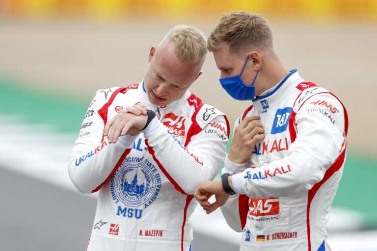 mick schumacher, nikita mazepin