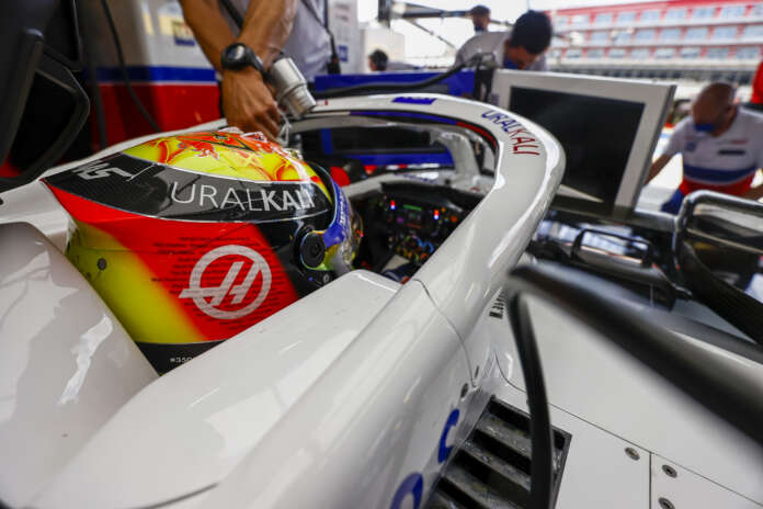 Mick Schumacher, Haas