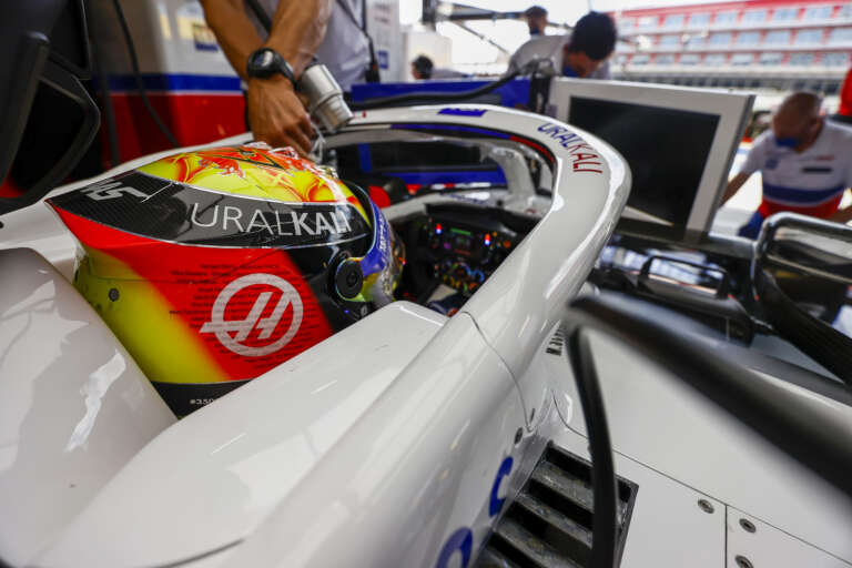 Mick Schumacher, Haas