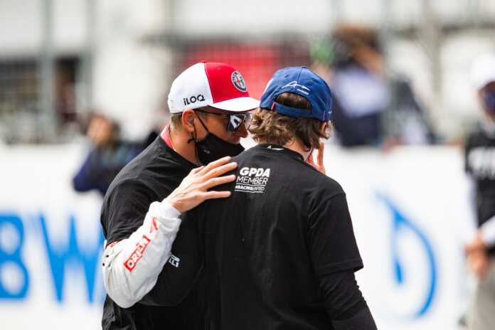 kimi räikkönen, fernando alonso