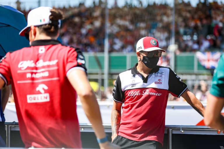 Kimi Räikkönen, Antonio Giovinazz, Alfa Romeo