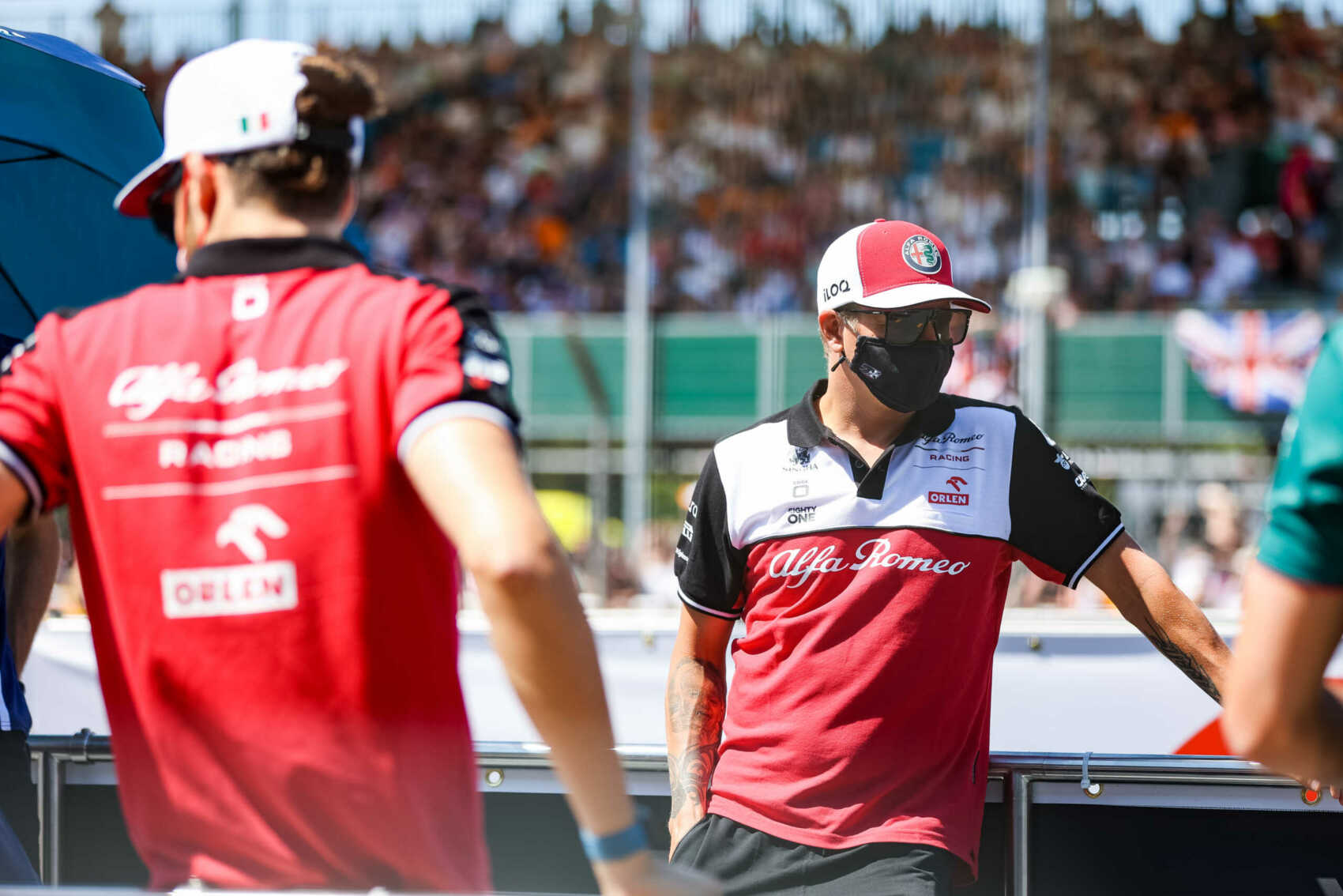 Kimi Räikkönen, Antonio Giovinazz, Alfa Romeo