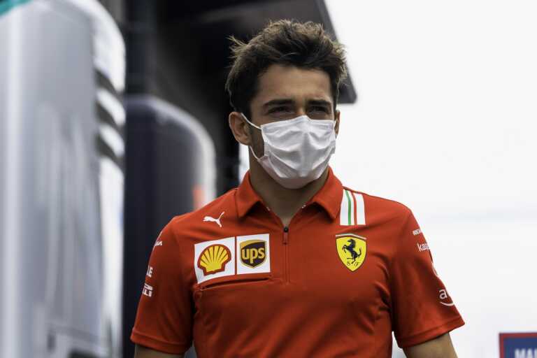 Charles Leclerc, Ferrari