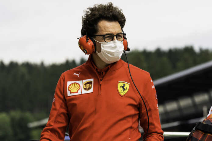 Binotto, racingline, sprintkvalifikáció