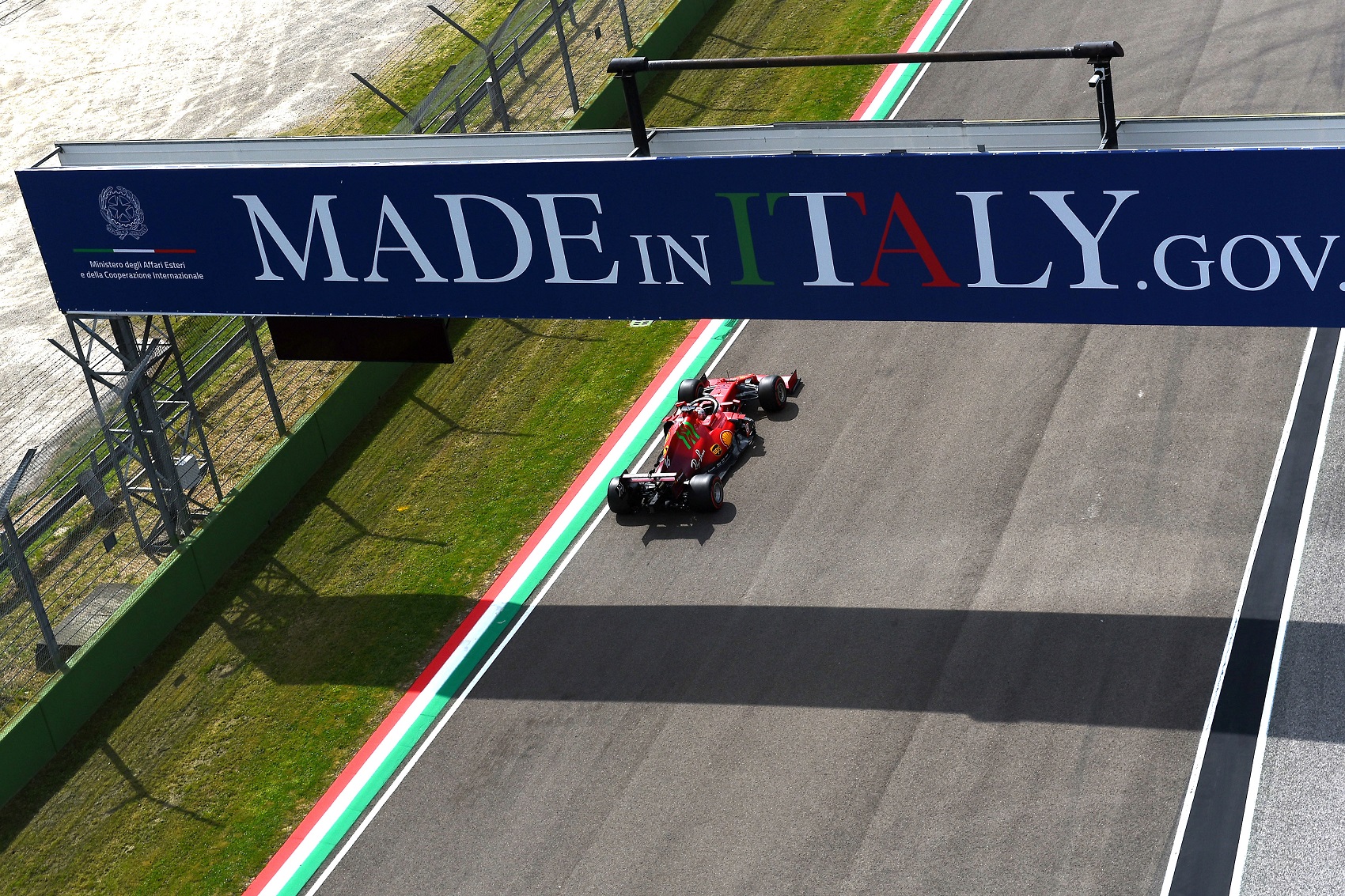 Imola célja a hároméves Forma-1-es szerződés megkötése