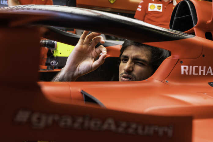 Carlos Sainz, Ferrari