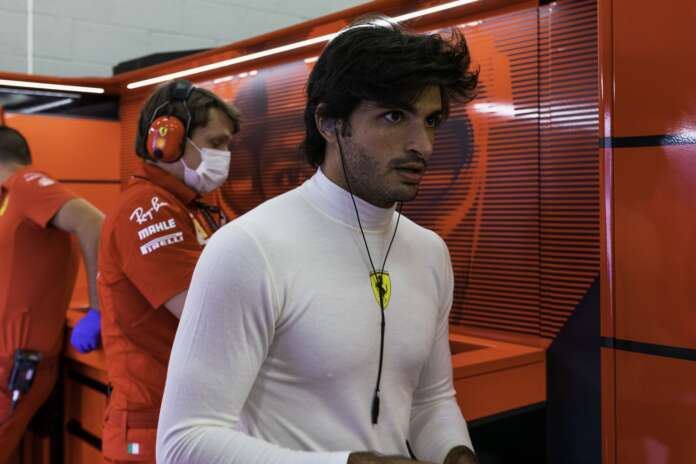 Carlos Sainz, Ferrari