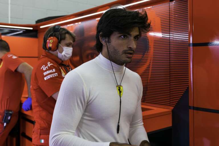 Carlos Sainz, Ferrari