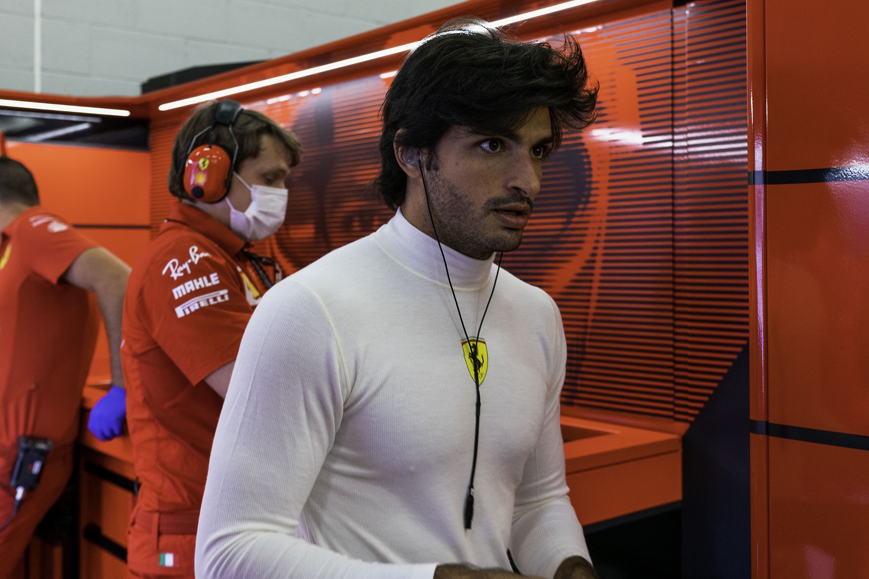 Carlos Sainz, Ferrari
