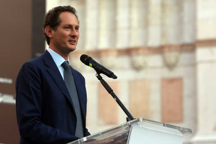 John Elkann, Ferrari