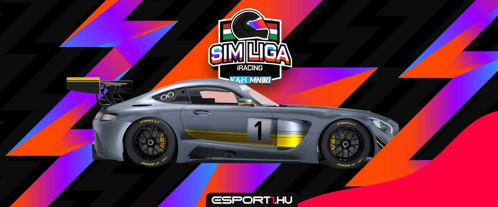 Indul a félmilliós összdíjazású iRacing szimulátor bajnokság, a K&H MN3B-en!