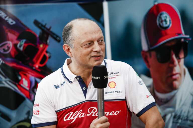 Frédéric Vasseur, Alfa Romeo, F1, racingline.hu