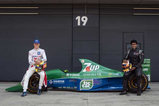 mick schumacher, karun chandhok