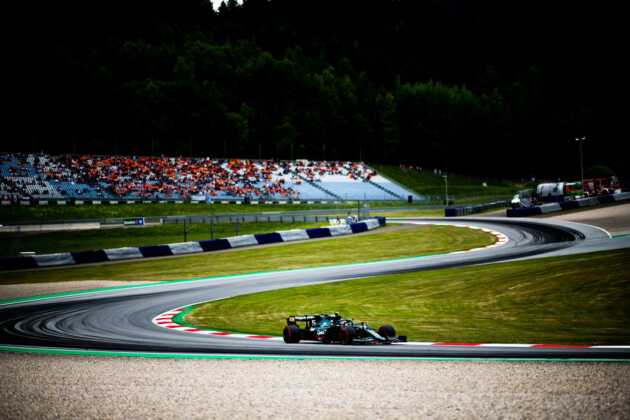 Sebastian Vettel, Ausztria, Red Bull Ring