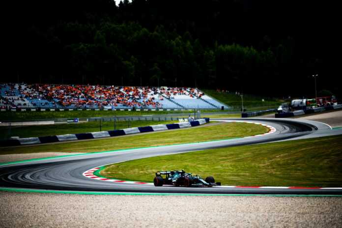 Sebastian Vettel, Ausztria, Red Bull Ring