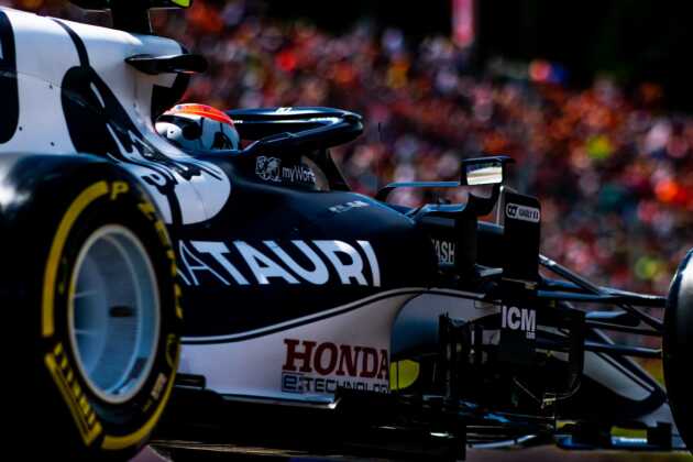 Pierre Gasly, AlphaTauri