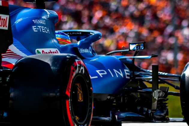 Fernando Alonso, Alpine, fot&oacute;k