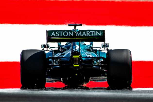 Aston Martin, Ausztria