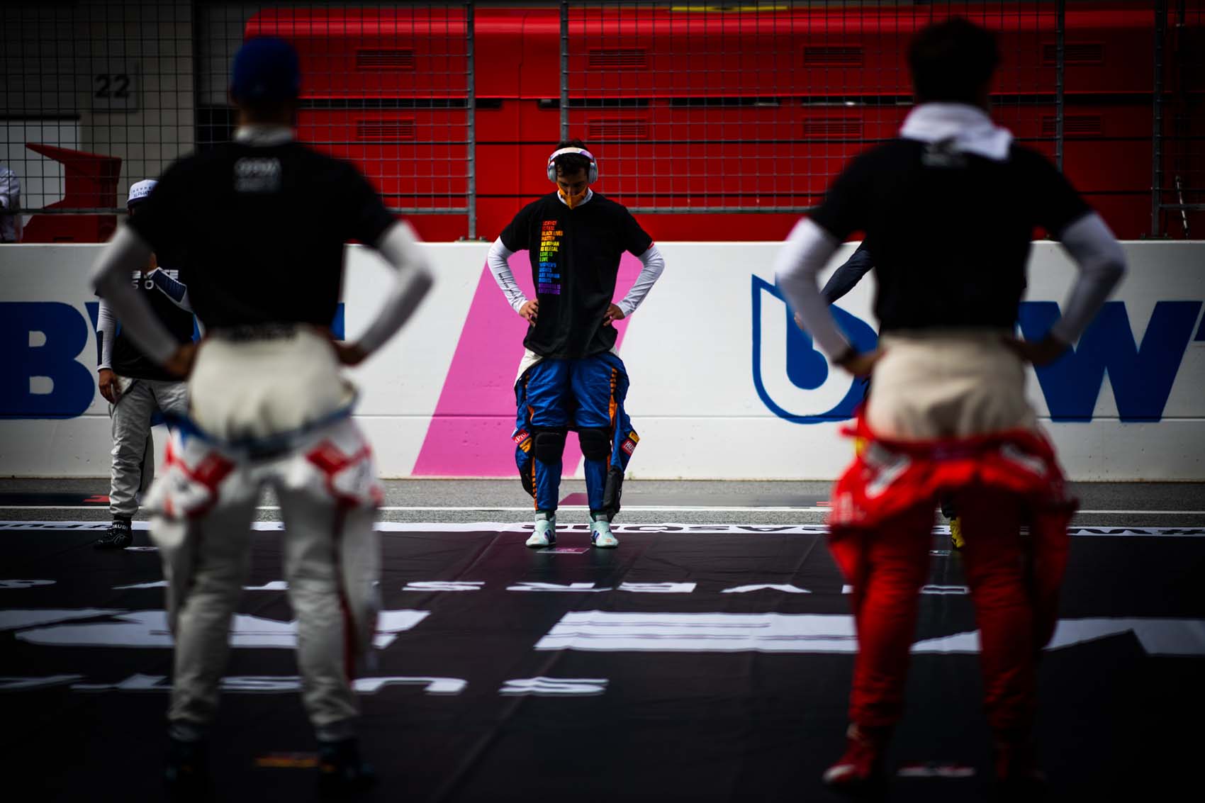 Daniel Ricciardo, End Racism