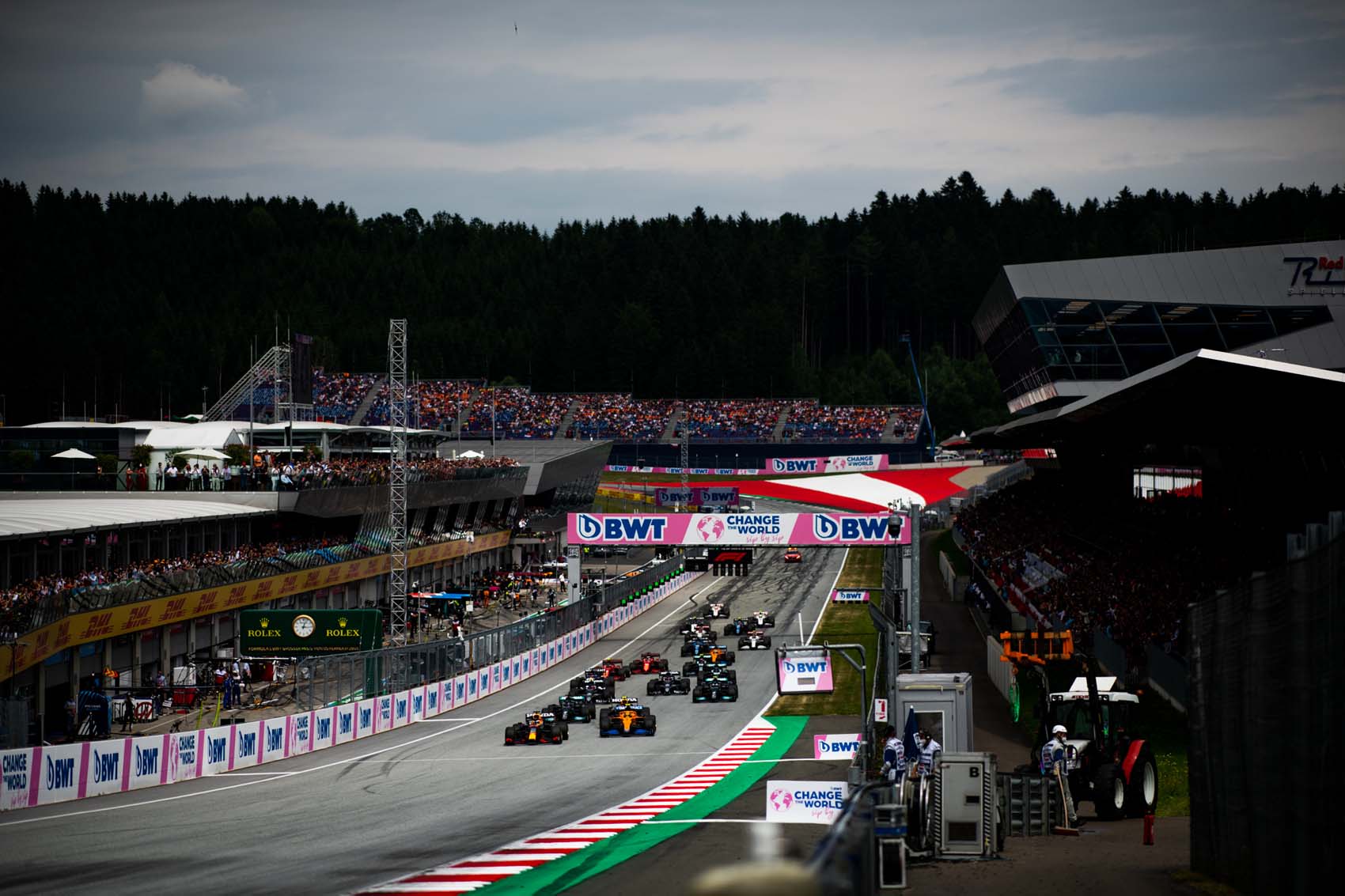 Ausztriában sem ússza meg szárazon az F1? Ilyen idő várható a Red Bull Ringen