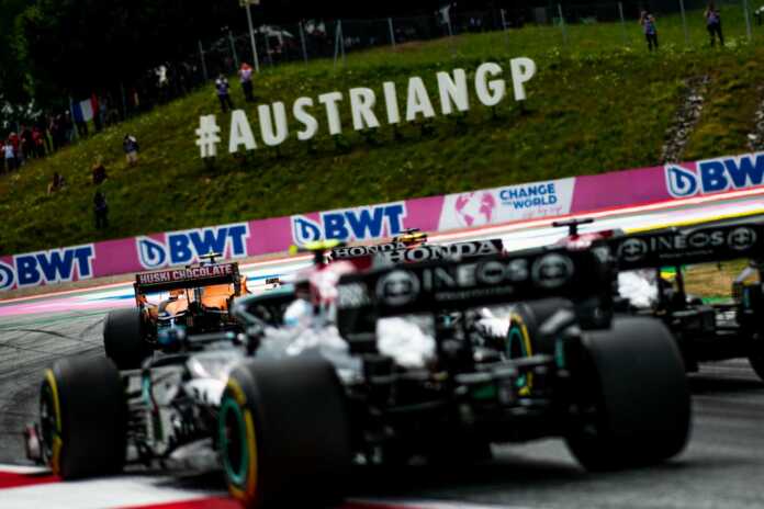 Ausztria, BWT, mezőny, fotók