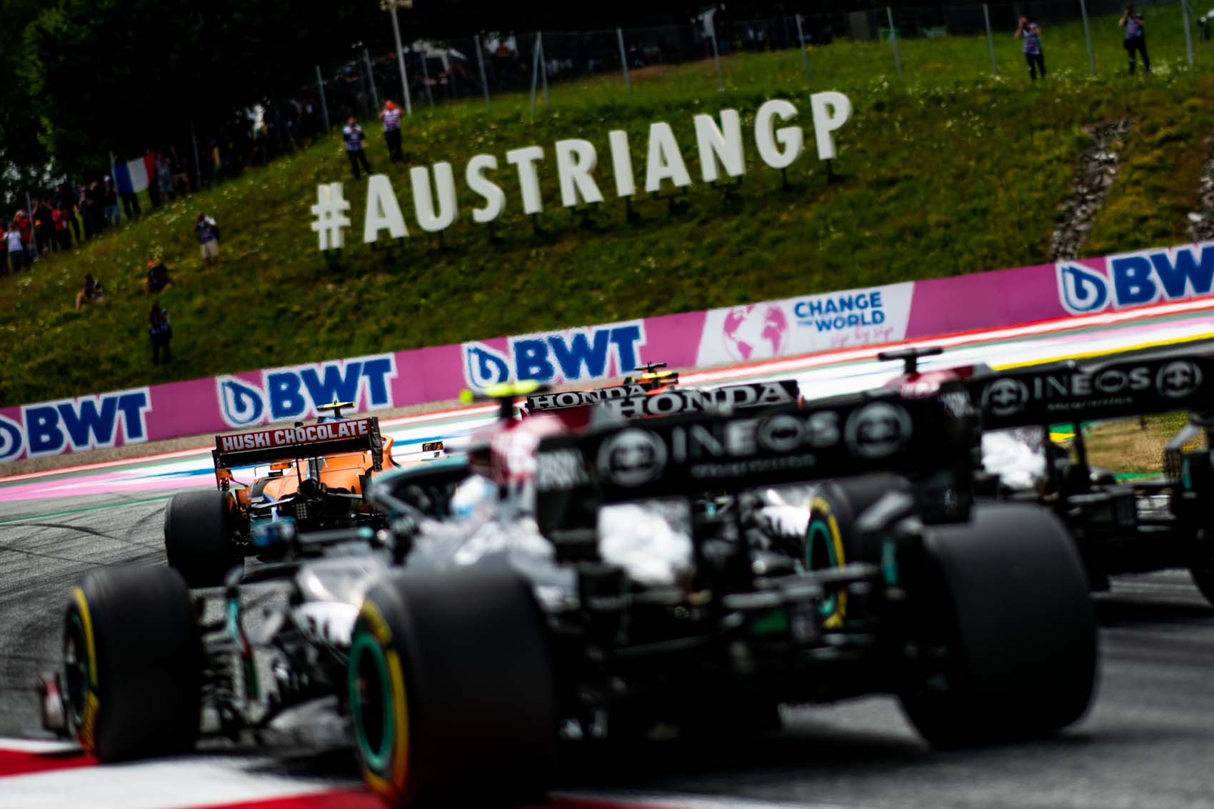 Kiváló képeket mutatunk nektek az Osztrák Nagydíjról!