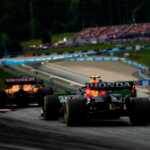 Red Bull, McLaren, előzés