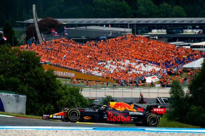 Max Verstappen, hollandok, rajongók, fans, zandvoort