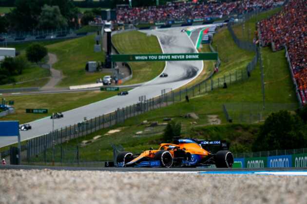 Daniel Ricciardo, Ausztria