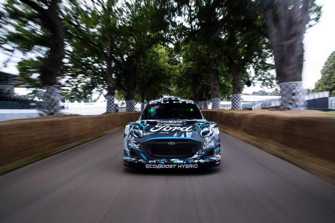 Ford Puma Rally1