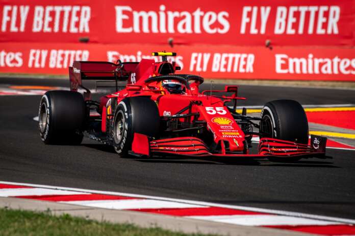 Carlos Sainz, Ferrari
