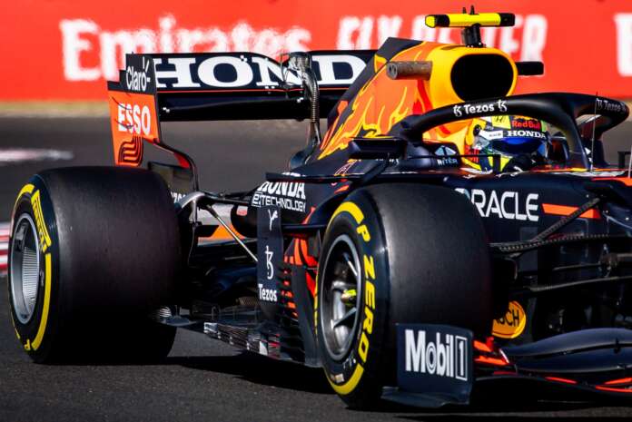 Sergio Pérez, Honda