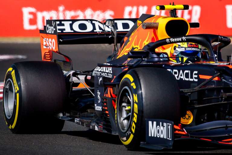 Sergio Pérez, Honda