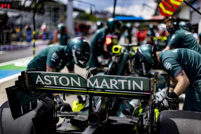 Lance Stroll, Aston Martin,
