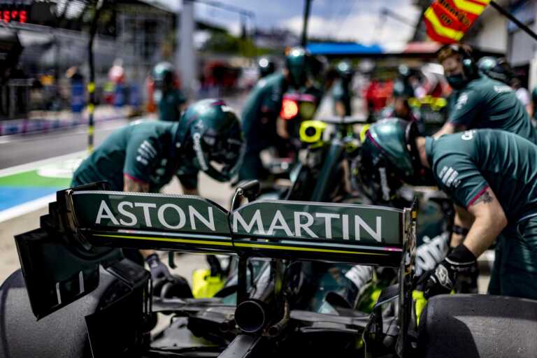 Lance Stroll, Aston Martin,