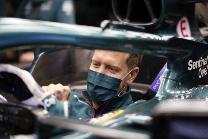 Sebastian Vettel, Aston Martin