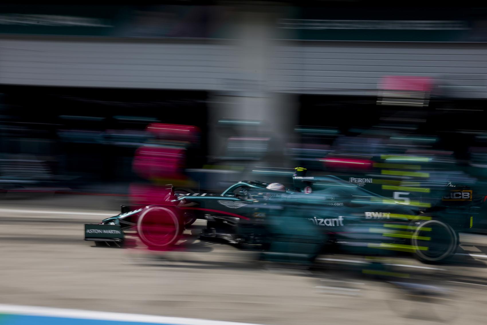 Hülkenberg: Nem fog javulni az Aston Martin idén