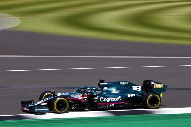 Lance Stroll, Aston Martin