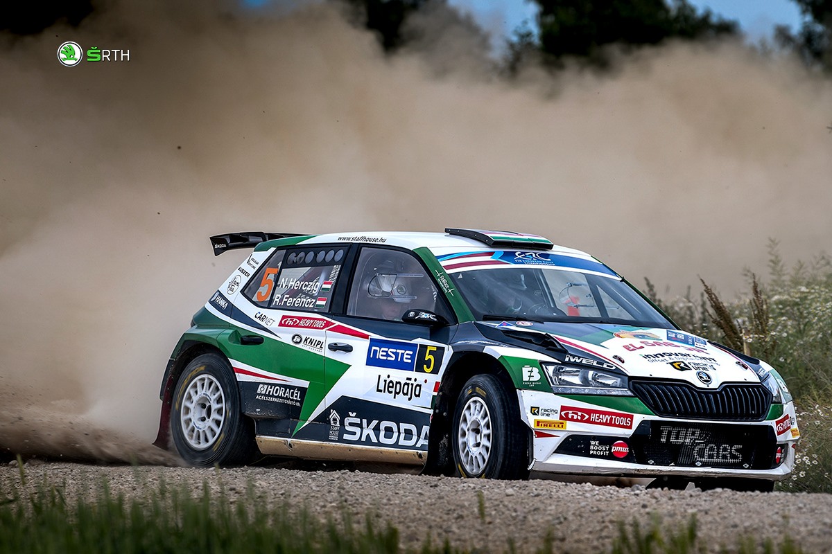 Gryazin vezet Lettországban