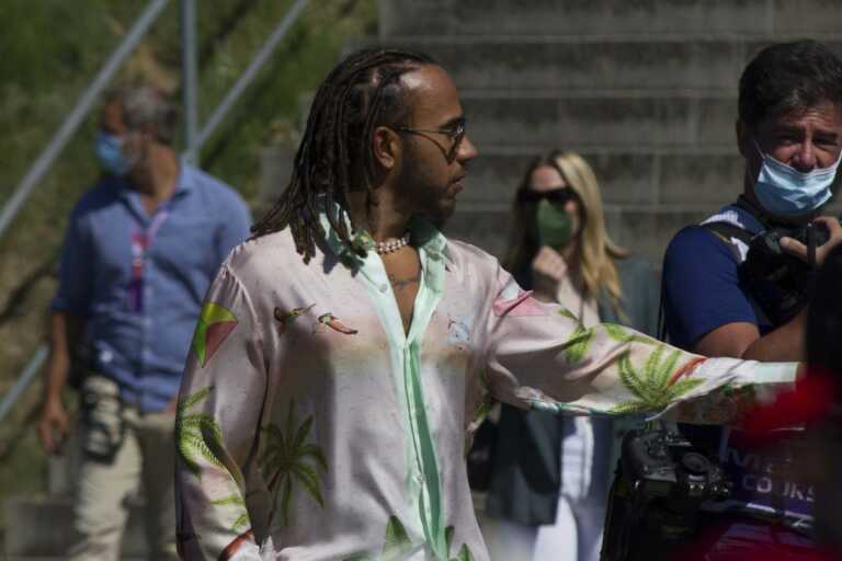 Lewis Hamilton, Red Bull Ring