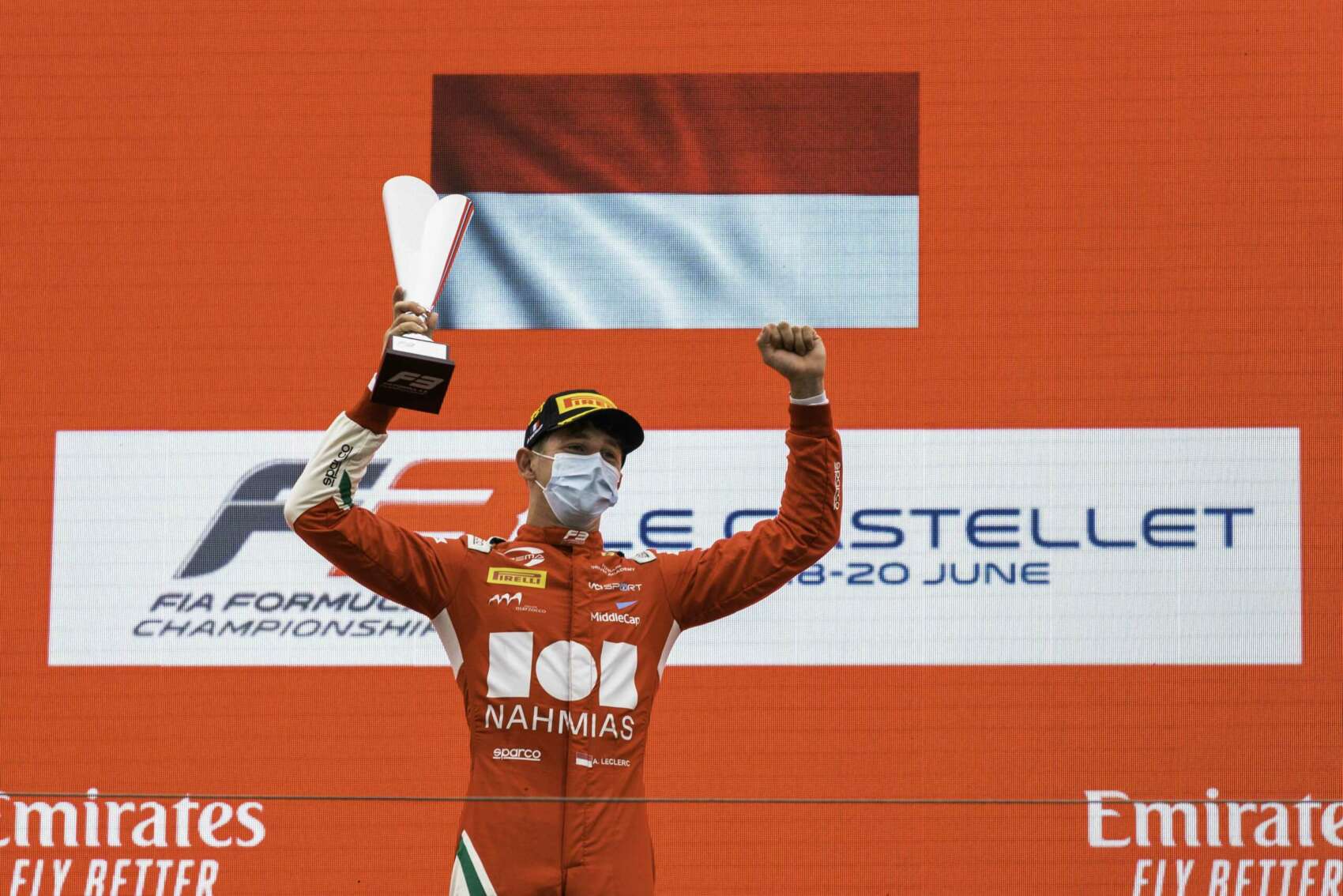 Arthur Leclerc, Prema