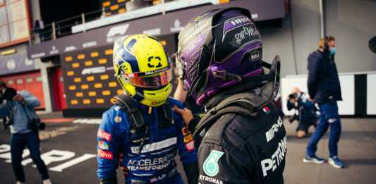 Lando Norris, Lewis Hamilton, McLaren, Mercedes