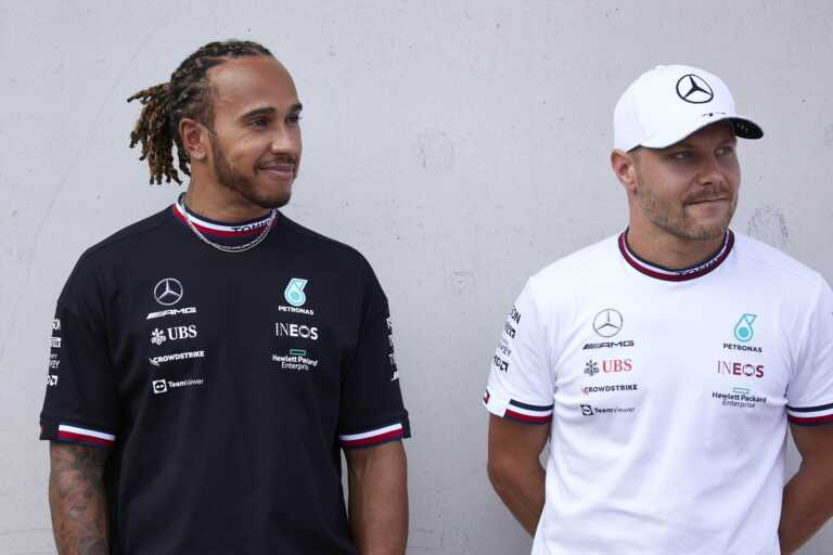 Lewis Hamilton, Valtteri Bottas, Mercedes